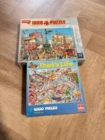 Puzzelpret gegarandeerd - vol humor & uitdaging!, Ophalen, 500 t/m 1500 stukjes, Zo goed als nieuw, Legpuzzel