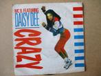 s3563 mc b feat. daisy dee - crazy, Ophalen, Gebruikt, Overige genres, 7 inch
