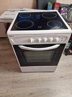Beko Elektrisch Fornuis, Witgoed en Apparatuur, Fornuizen, Ophalen, Gebruikt, Minder dan 85 cm, 4 kookzones