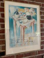 Balouis Schilderij met Lijst, Antiek en Kunst, Kunst | Tekeningen en Foto's, Ophalen