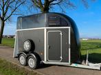 Hele nette Humbaur Balios Aero 2 paards paardentrailer, 2-paards trailer, Gebruikt, Ophalen of Verzenden, Hout