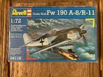 Focke Wulf 190, modelbouwdoos, Revell, 1:72, 1997, Ophalen of Verzenden