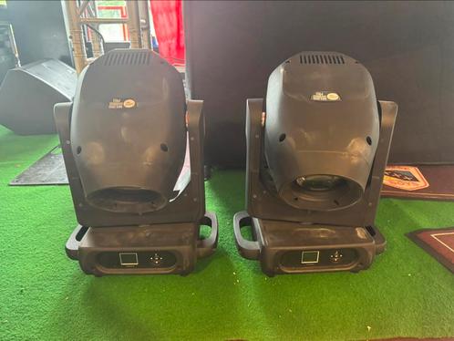 Movingheads, Muziek en Instrumenten, Licht en Laser, Zo goed als nieuw, Licht, Geluidgestuurd, Kleur, Stroboscoopeffect, Ophalen of Verzenden