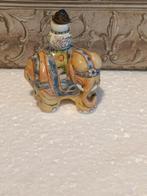 Oud Chinees snuifdoosje met emaille en figuur olifant, Ophalen of Verzenden