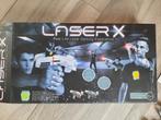 Lasergame pistolen Laser x, Ophalen of Verzenden, Gebruikt