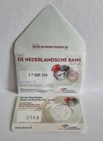 Eerste dag uitgifte coincard 2014 De Nederlandsche Bank EDC, Postzegels en Munten, Munten | Nederland, Ophalen of Verzenden, Euro's