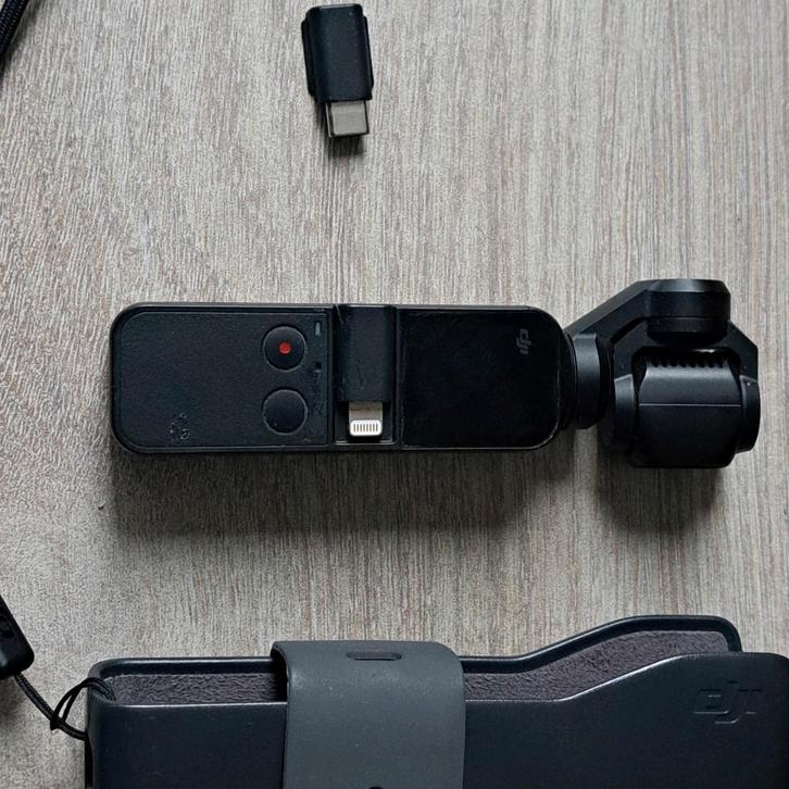 Osmo pocket 1 DJI, Caravans en Kamperen, Zaklampen, Batterij, Ophalen of Verzenden
