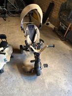 Kinderdriewieler met duwstang, Ophalen of Verzenden, Gebruikt, Duwstang