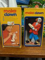 Vintage verzamel gips mal + vulling Mako clown, Hobby en Vrije tijd, Materiaal, ., Ophalen of Verzenden, .