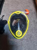 Snorkelmasker ZGAN maat S - M 1x gebruikt, Ophalen of Verzenden, Zo goed als nieuw, Snorkelmasker