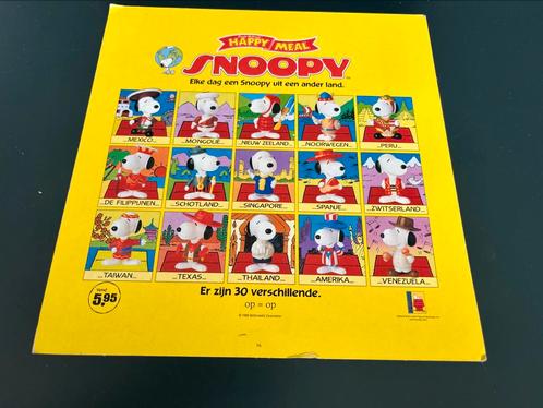 McDonald’s Happy Meal karton displays | Vintage Promo, Verzamelen, Overige Verzamelen, Ophalen of Verzenden