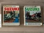 nog 2 stuks werkplaatshandboeken; SUZUKI ; 5,50 p/st., Motoren, Suzuki