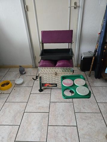 Lodexx zitkoffer met accesoires beschikbaar voor biedingen