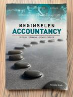 Gijs Hiltermann - Beginselen accountancy, Ophalen of Verzenden, Zo goed als nieuw, Gijs Hiltermann; Remy Stapper