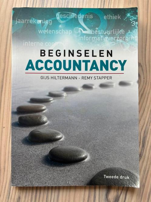 Gijs Hiltermann - Beginselen accountancy, Boeken, Economie, Management en Marketing, Zo goed als nieuw, Ophalen of Verzenden