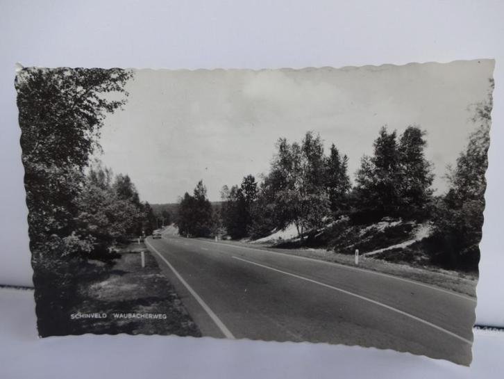 Ansichtkaart Schinveld - Beekdalen ( Waubacherweg ), Verzamelen, Ansichtkaarten | Nederland, Ongelopen, Limburg, 1960 tot 1980