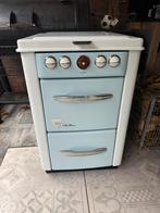 Vintage gasfornuis Atag Cote d’Azur dik emaille, Ophalen, Gebruikt, 4 kookzones, Gas