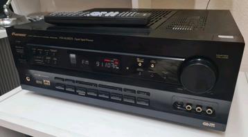 Pioneer vsx-808rds home cinema receiver + afstandsbediening beschikbaar voor biedingen