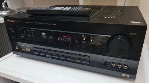 Pioneer vsx-808rds home cinema receiver + afstandsbediening, Audio, Tv en Foto, Home Cinema-sets, Gebruikt, 7.1-systeem, Pioneer