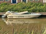Speedboot Beekman 4.60 te koop, Watersport en Boten, Ophalen, Zo goed als nieuw, Minder dan 70 pk, 3 tot 6 meter