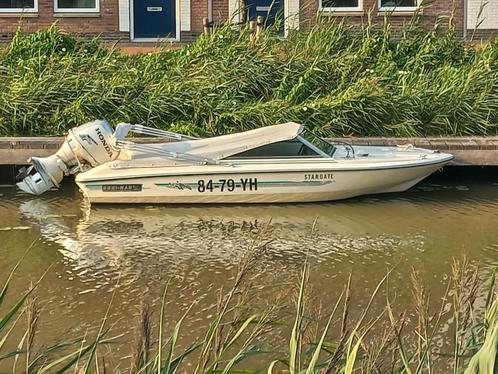 Speedboot Beekman 4.60 te koop, Watersport en Boten, Speedboten, Zo goed als nieuw, 3 tot 6 meter, Benzine, Minder dan 70 pk, Polyester