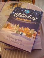 Te koop winterdorp + sinterklaas in bewaar doos van AH, Verzamelen, Supermarktacties, Albert Heijn, Ophalen of Verzenden