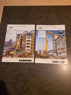 Liebherr R950 & R960 Brochures, Boeken, Ophalen of Verzenden, Zo goed als nieuw