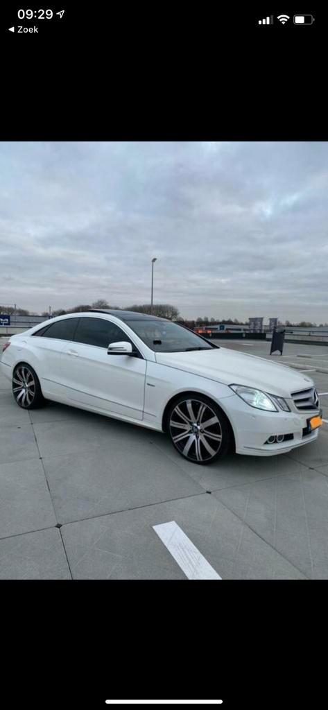 20 inch Mercedes breedset velgen C E CL klasse 5x112, Auto-onderdelen, Banden en Velgen, Banden en Velgen, Zomerbanden, 20 inch