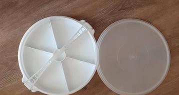 Vintage Tupperware partyschaal '60/'70 beschikbaar voor biedingen