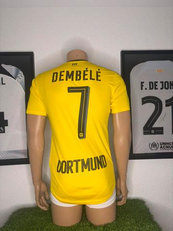 Borussia Dortmund thuisshirt 2016/2017 Dembele beschikbaar voor biedingen