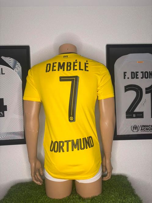 Borussia Dortmund thuisshirt 2016/2017 Dembele, Sport en Fitness, Voetbal, Zo goed als nieuw, Shirt, Maat S, Ophalen of Verzenden
