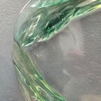 Vintage Glazen Aspergeschaal, 36 cm!, Antiek en Kunst, Ophalen of Verzenden