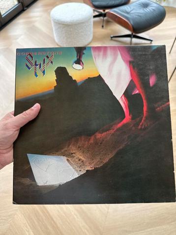 Styx – Cornerstone (NL 1979, VG+, Gatefold) beschikbaar voor biedingen