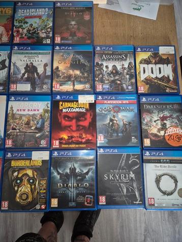 ps4 games beschikbaar voor biedingen