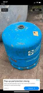 Camping gaz omruil fles (leeg), Caravans en Kamperen, Ophalen, Gebruikt