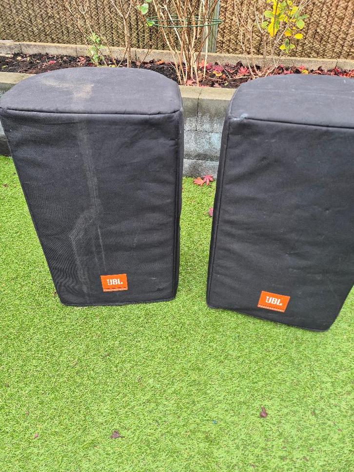 2 X JBL EON612 incl. hoezen, Audio, Tv en Foto, Luidsprekers, Gebruikt, 120 watt of meer, JBL, Ophalen