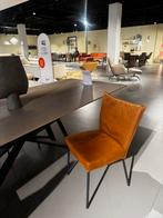 4 eetkamerstoelen Gabon - Label, Huis en Inrichting, Ophalen of Verzenden, Zo goed als nieuw, Grijs, Vijf, Zes of meer stoelen