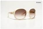 Vintage Dior Zonnebril 90's - Glossy!, Sieraden, Tassen en Uiterlijk, Zonnebrillen en Brillen | Dames, Zonnebril, Beige, Ophalen of Verzenden