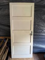 Paneeldeuren, 2 stuks, Doe-het-zelf en Verbouw, Deuren en Horren, Ophalen, Gebruikt, 80 tot 100 cm, Binnendeur