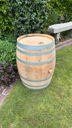 Eiken wijnvat 225 liter, 150 liter of meer, Ophalen, Zo goed als nieuw, Hout