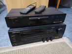 Marantz receiver en Dvd speler / B&W, Gebruikt, 60 tot 120 watt, Stereo, Ophalen