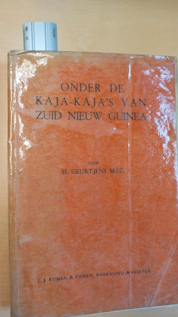 Onder de Kaja - Kaja's van Zuid Nieuw Guinea	[225] beschikbaar voor biedingen