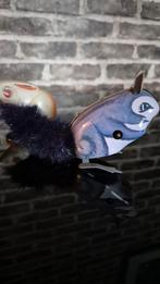 Vintage Blikken Speelgoed Eekhoorn, Ophalen of Verzenden