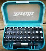 Nu €17,50! Makita: Torx bitset 31-delig, Ophalen of Verzenden, Nieuw