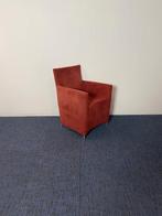 Vergaderstoel Bert Plantagie, rood suède, Ophalen, Gebruikt, Rood, Eén