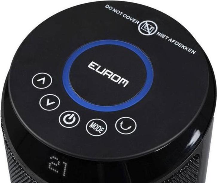 Eurom Hot Shot 2000 Wi-Fi keramische kachel, Huis en Inrichting, Kachels, Zo goed als nieuw, Vrijstaand, Overige soorten, Elektrisch