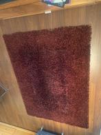 Mooi donker bordeauxrood vloerkleed 165x225 cm, Ophalen, 200 cm of meer, Zo goed als nieuw, 200 cm of meer