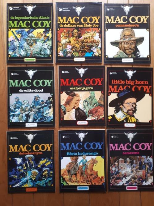 11x Strips Mac Coy, Boeken, Stripboeken, Zo goed als nieuw, Meerdere stripboeken, Ophalen of Verzenden
