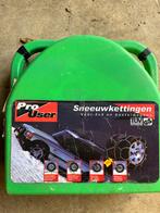 Sneeuwkettingen, Auto diversen, Sneeuwkettingen, Ophalen of Verzenden, Zo goed als nieuw