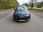 Renault ZOE R110 110pk (batterijhuur) 2020 Grijs, Auto's, Stof, Zwart, 180 min, Elektrisch